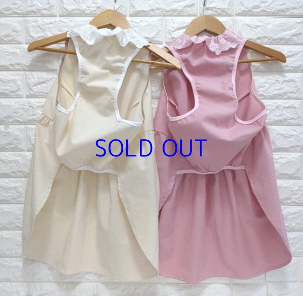 画像4: サラサラの着心地・ピンタックとフリルのナチュラルわんぴーす