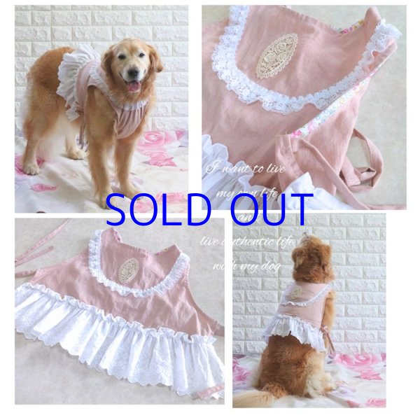 画像3: 紫陽花ビスチェ・しあわせコットン・リネン (3)